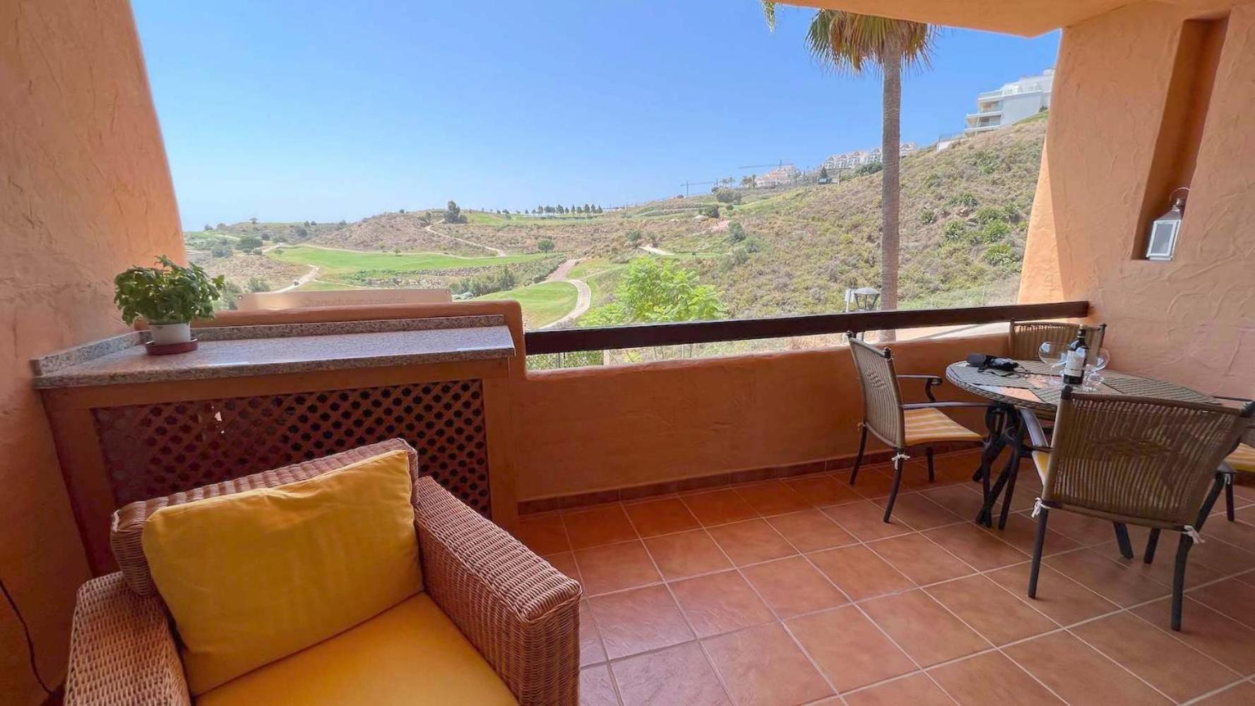 Modern La Cala De Mijas With Sea, Golf And Pool Views Apartment Málaga